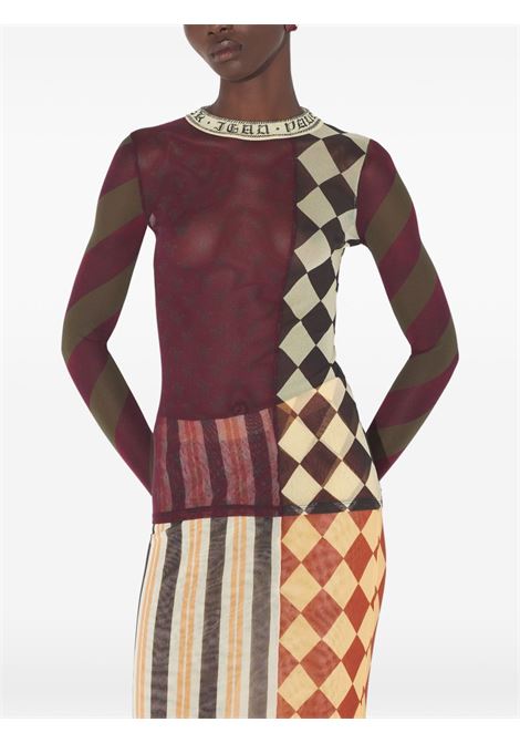 mash to ls patchwork woman multicolor JEAN PAUL GAULTIER | 26/01-W-TO422-M015P90